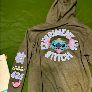 Stitch hoodie